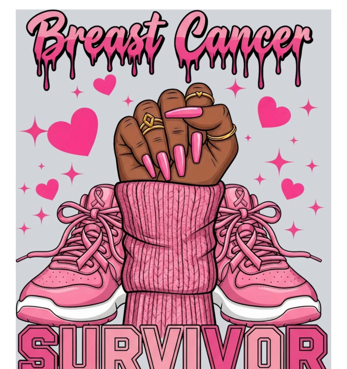 Survivor Strong Tshirt