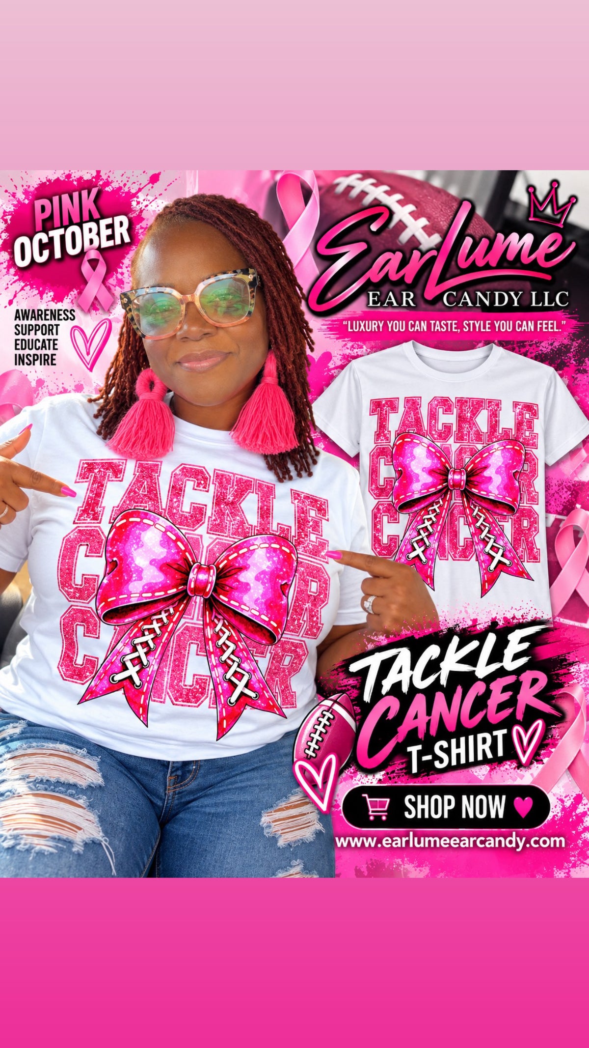 Tackle Cancer Tee