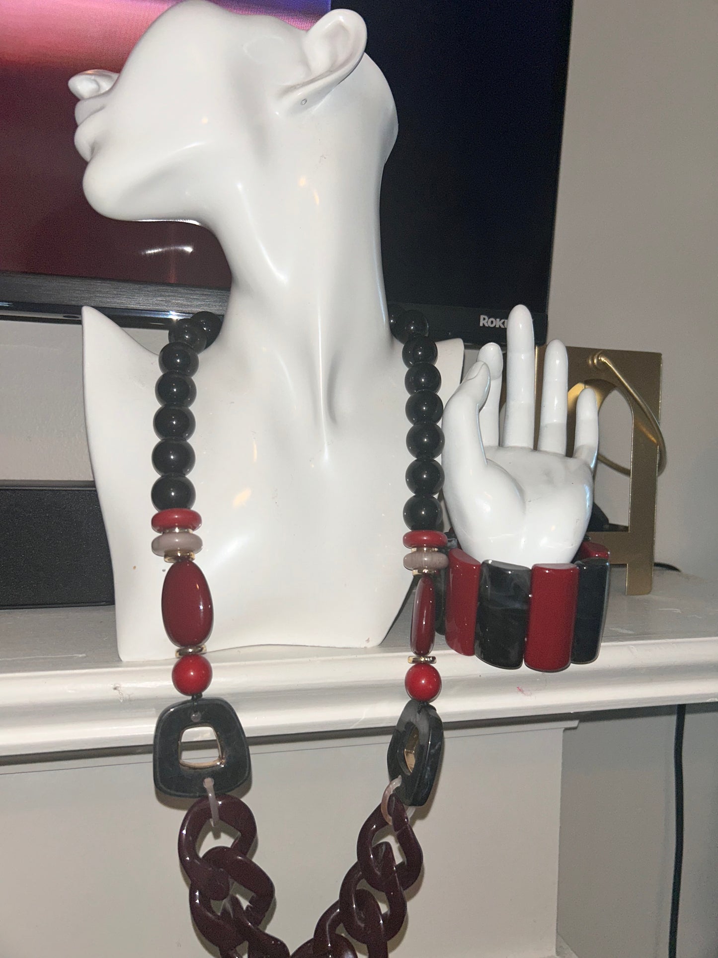 Chunky Lume Necklace