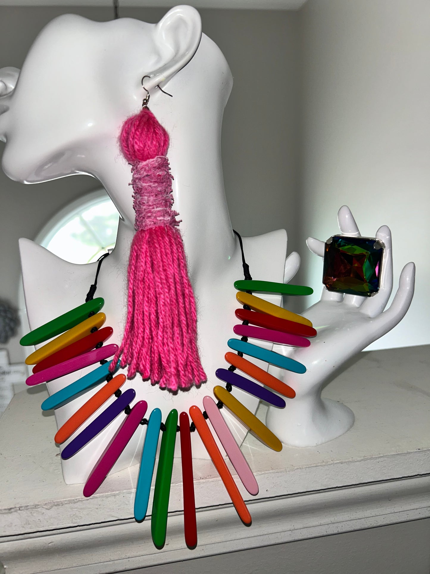 Chunky Lume Necklace