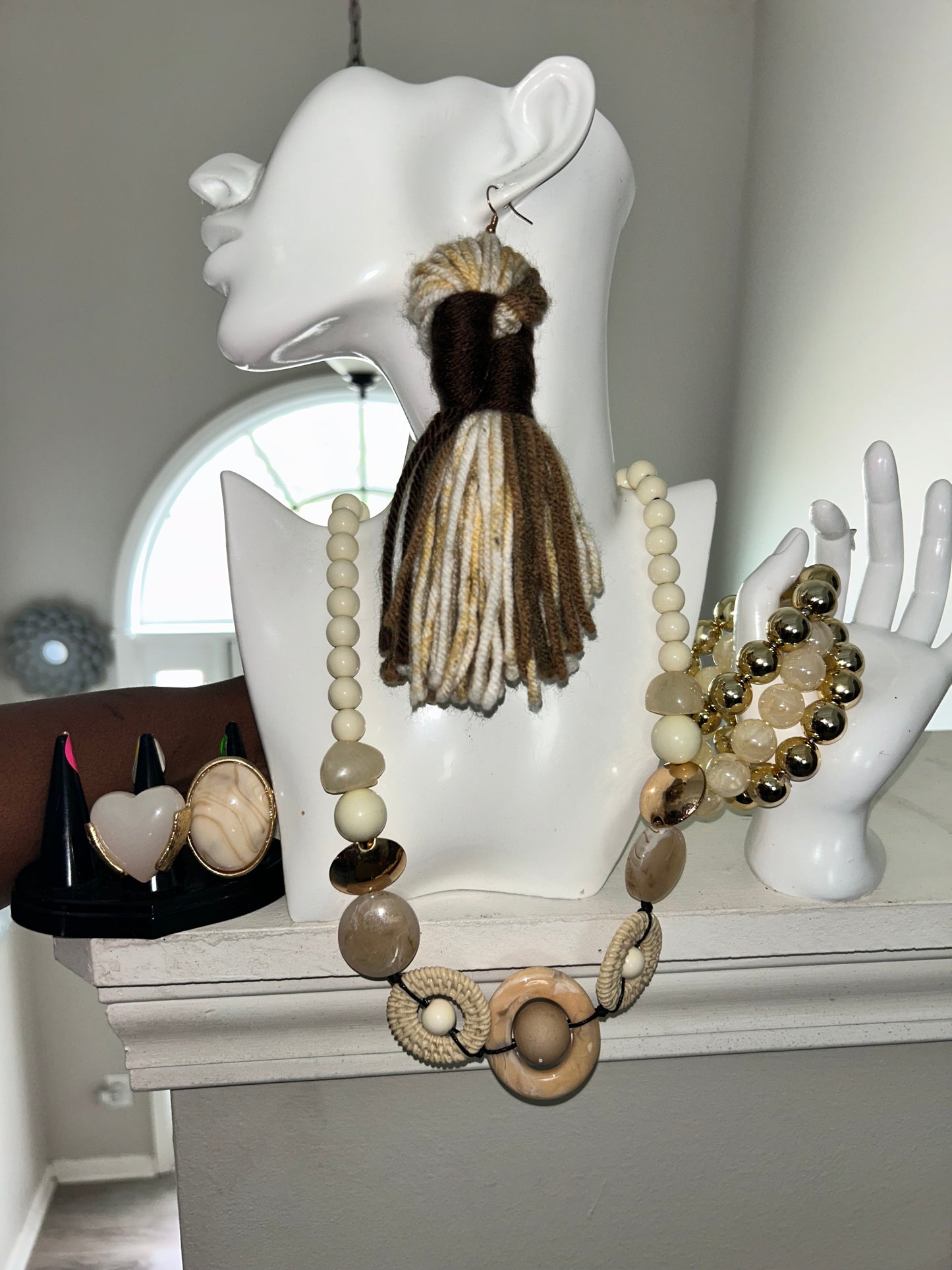 Chunky Lume Necklace