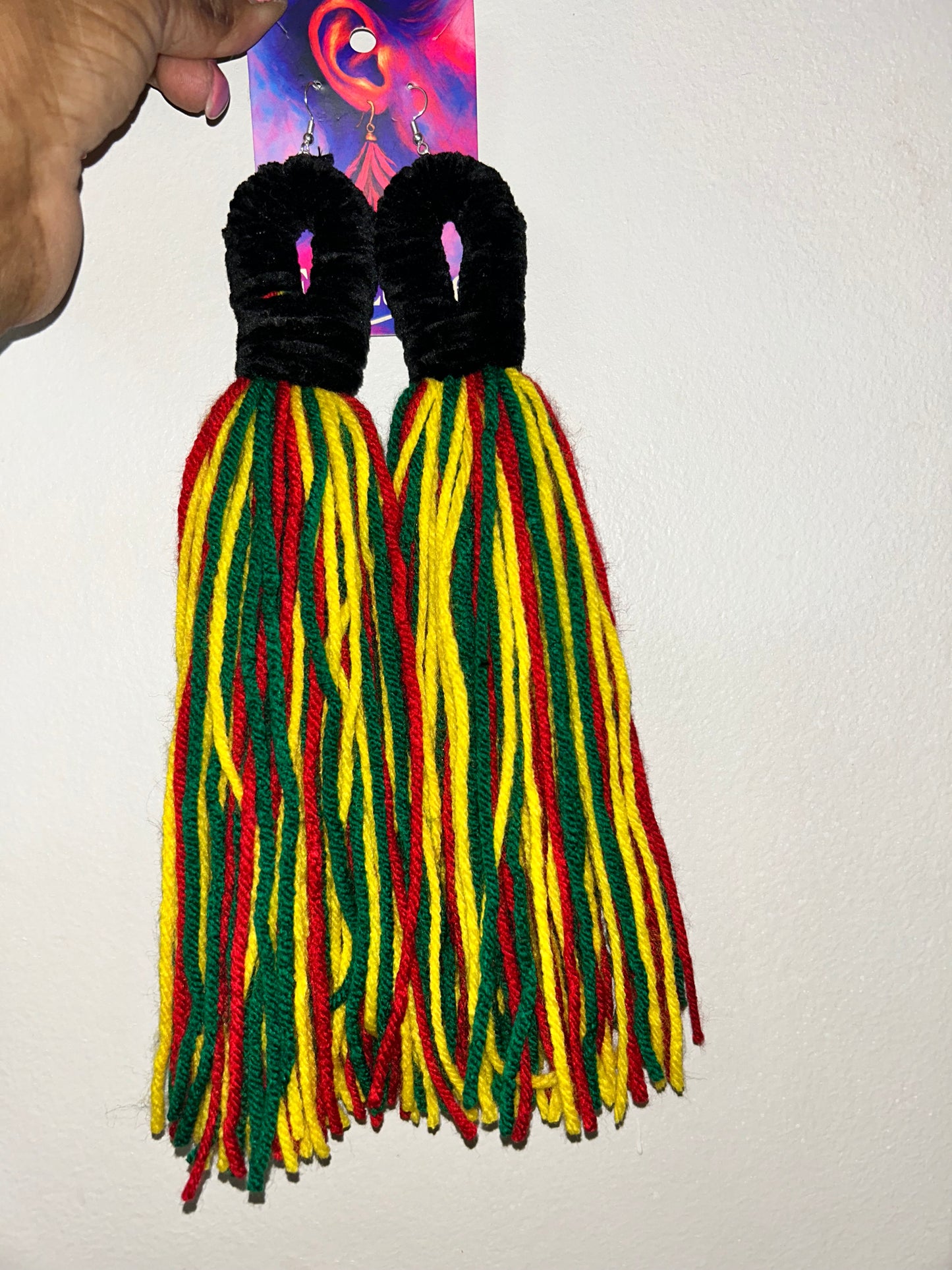 Legacy Loud – Black History Earrings