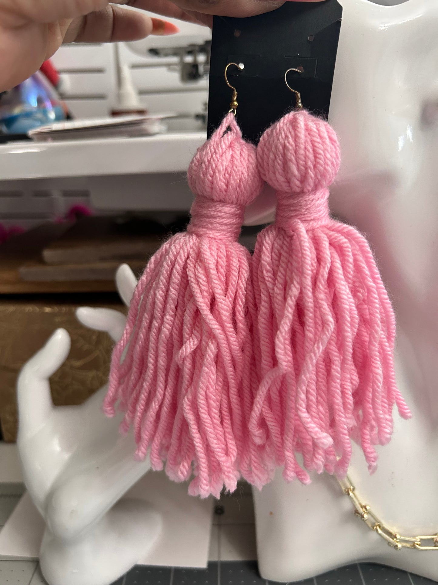 Wrapped Fringe Pop