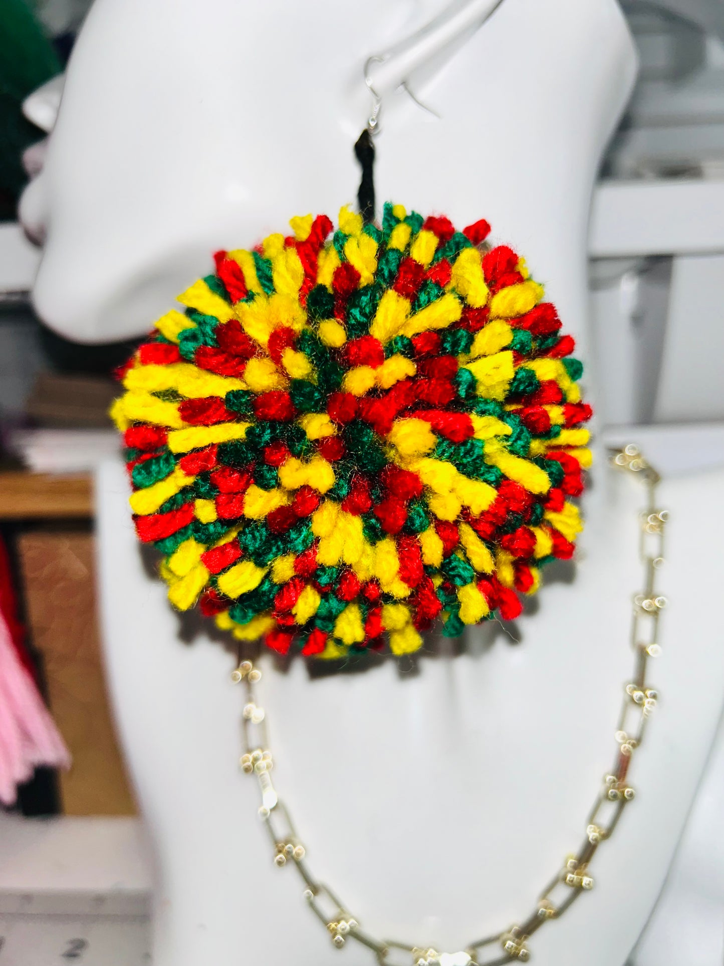 Legacy Loud – Black History Earrings