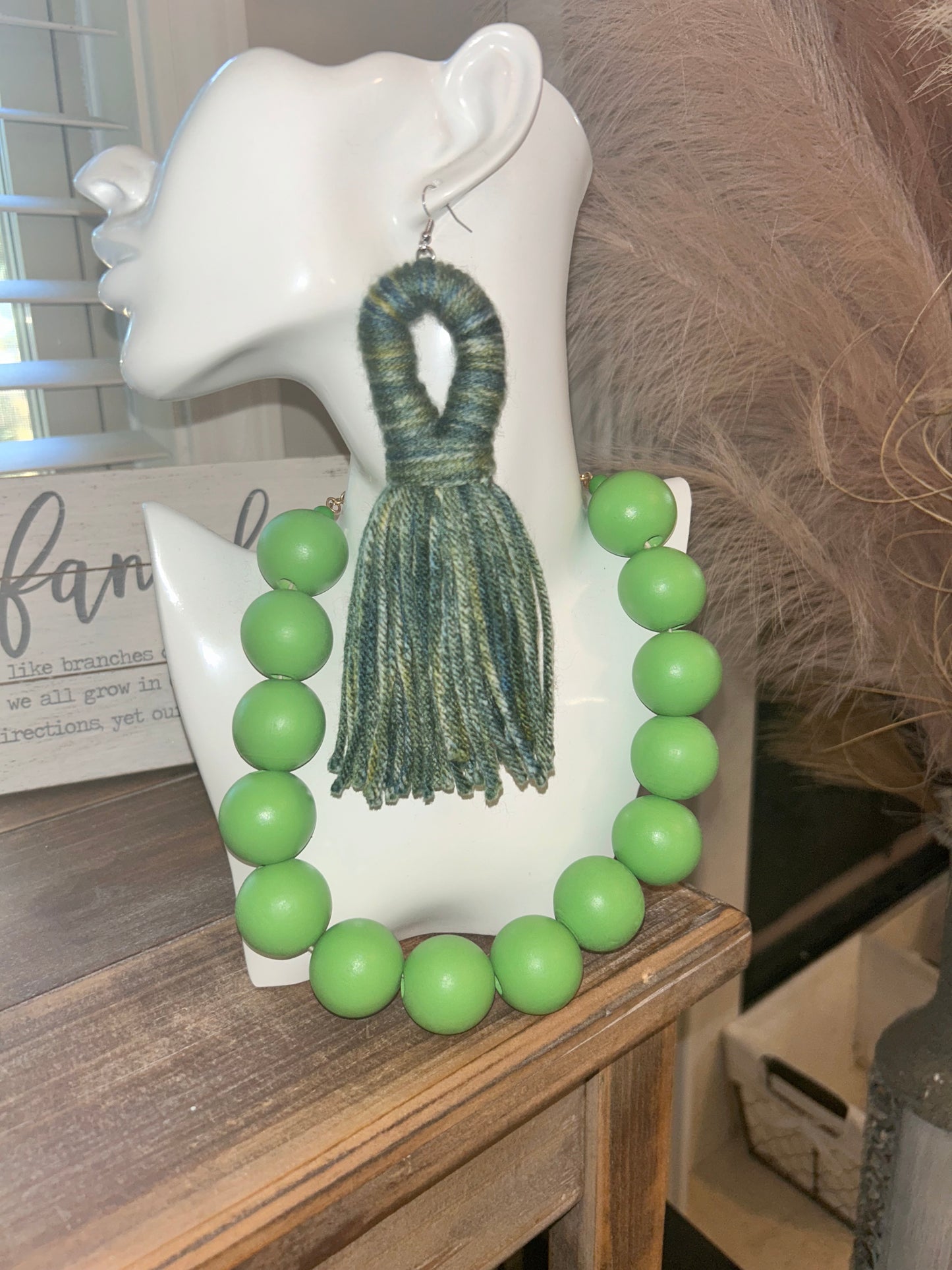 Chunky Lume Necklace