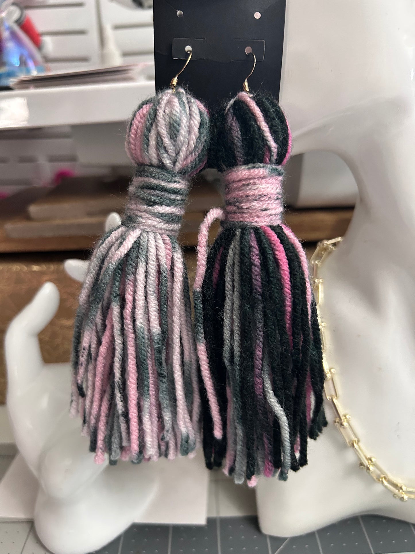 Wrapped Fringe Pop