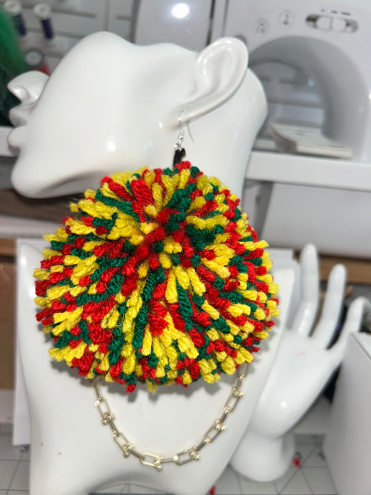 Heritage Pom Pom Lrge