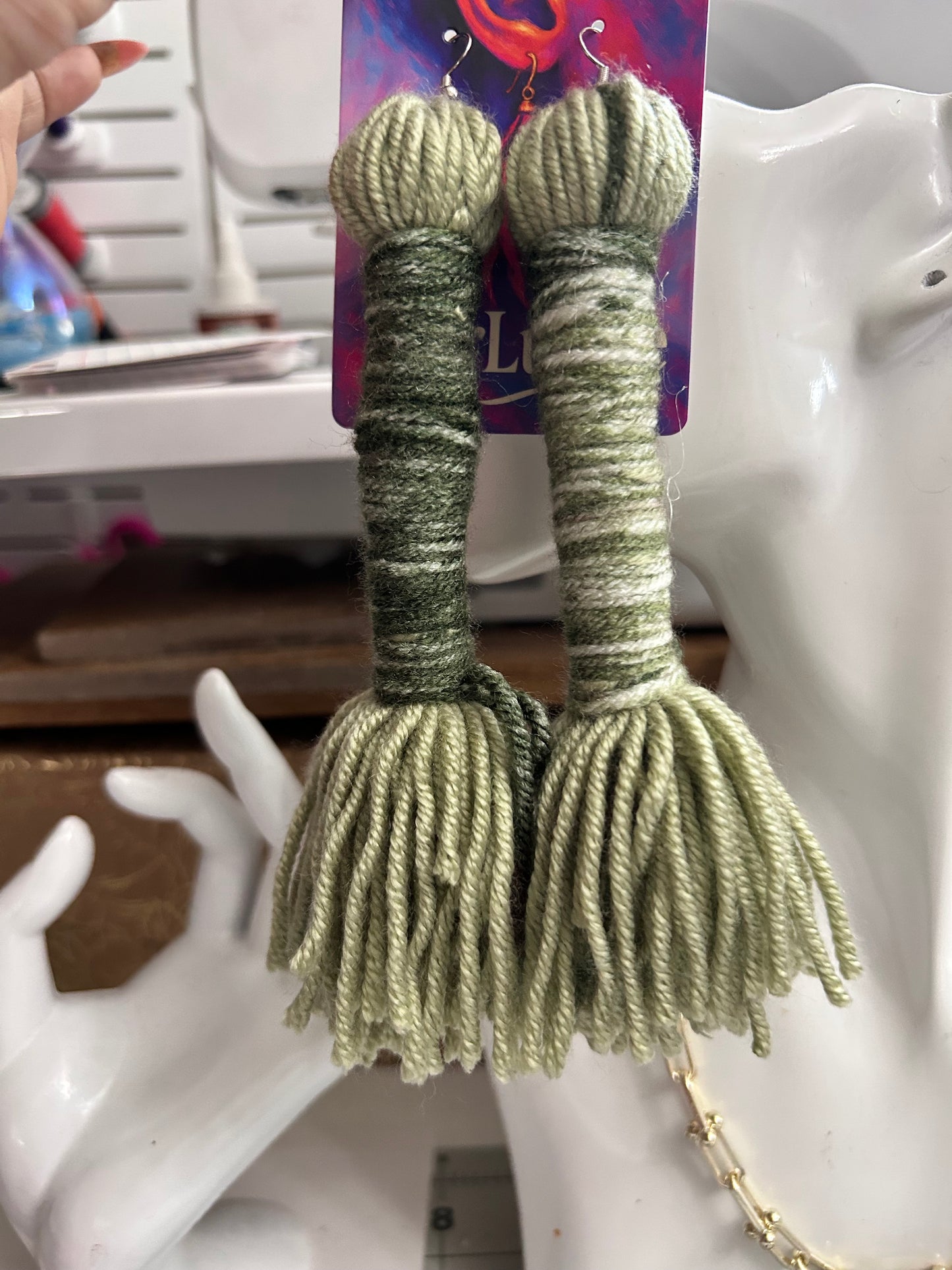 Wrapped Fringe Pop