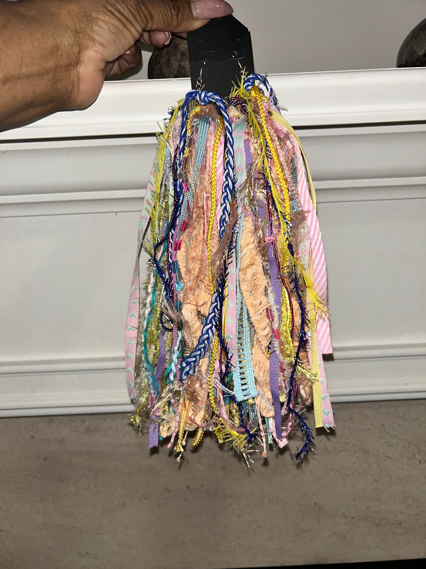 Cotton candy shredded Joy