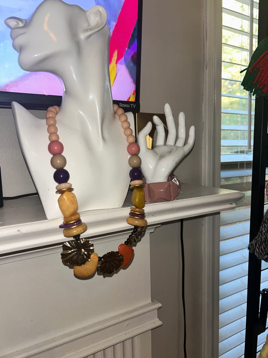 Chunky Lume Necklace