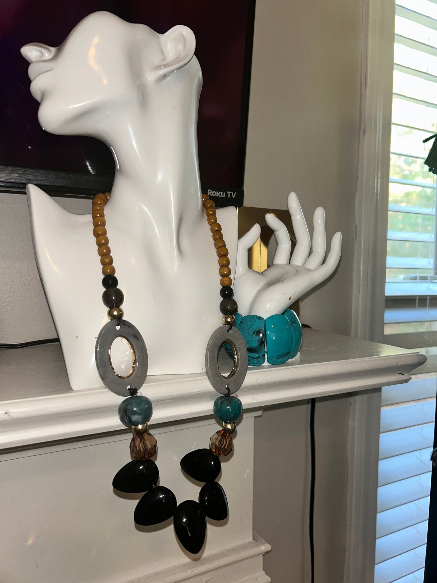 Chunky Lume Necklace