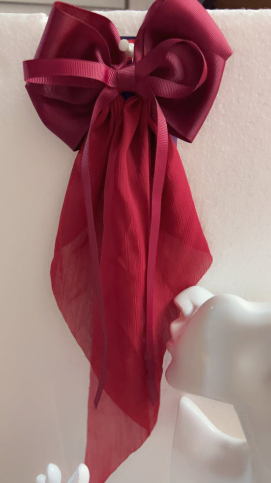 Diva Bow Brooch