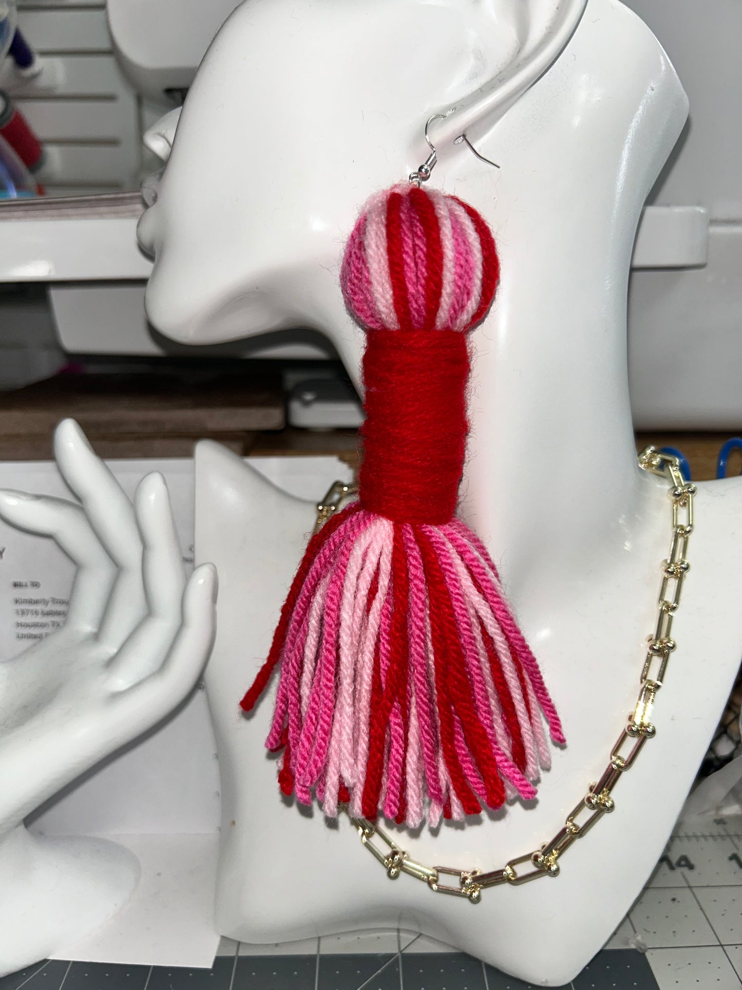 Wrapped Fringe Pop
