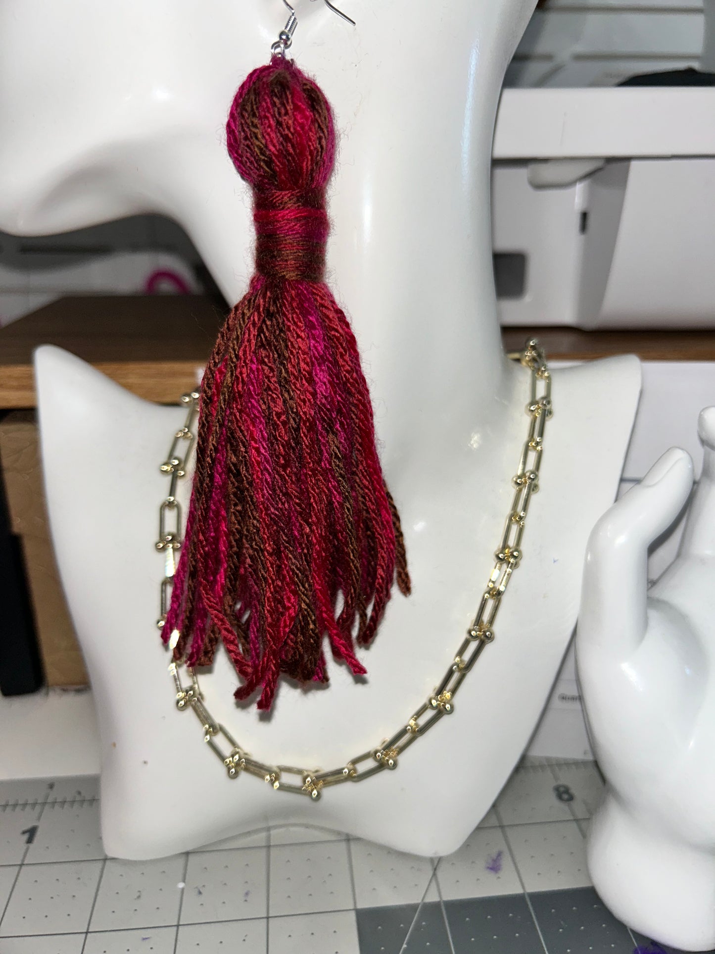 Wrapped Fringe Pop
