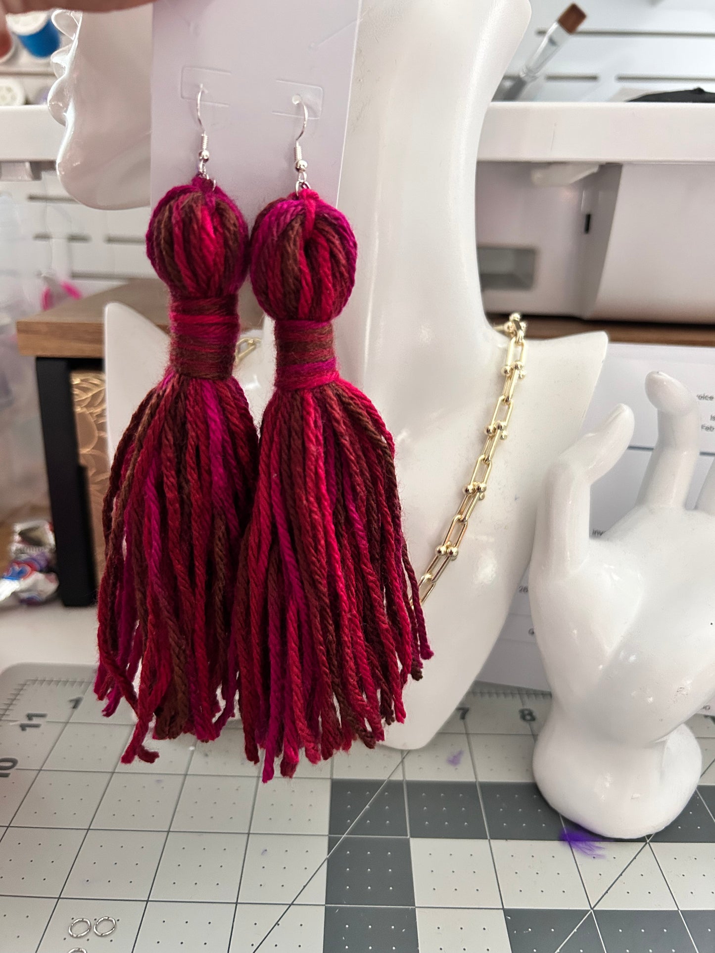 Wrapped Fringe Pop