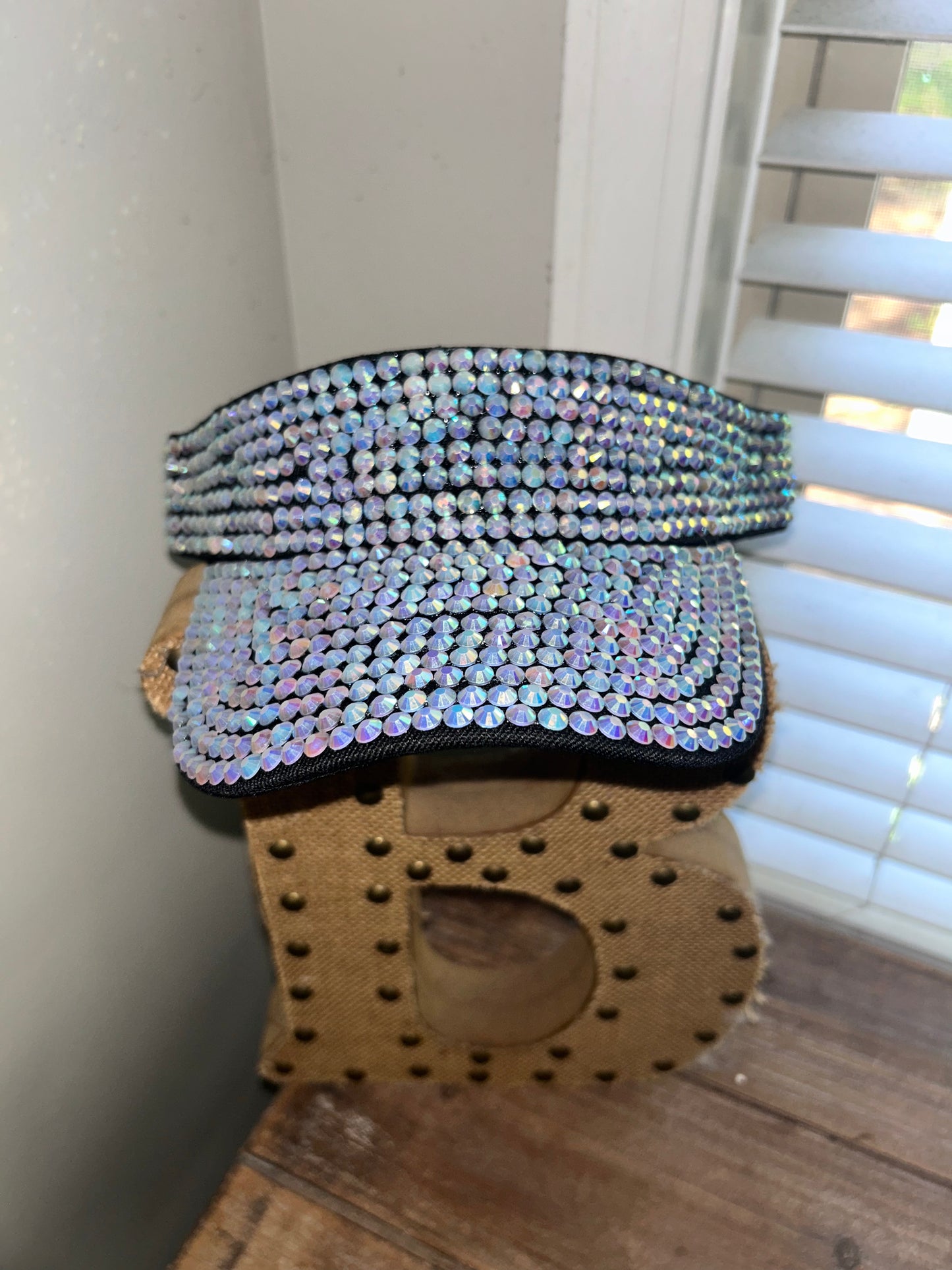 Lume Luxe Bling Visor