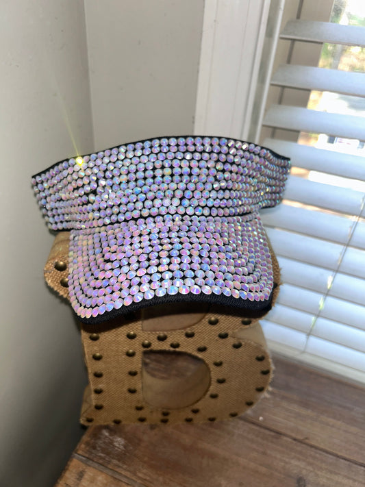 Lume Luxe Bling Visor