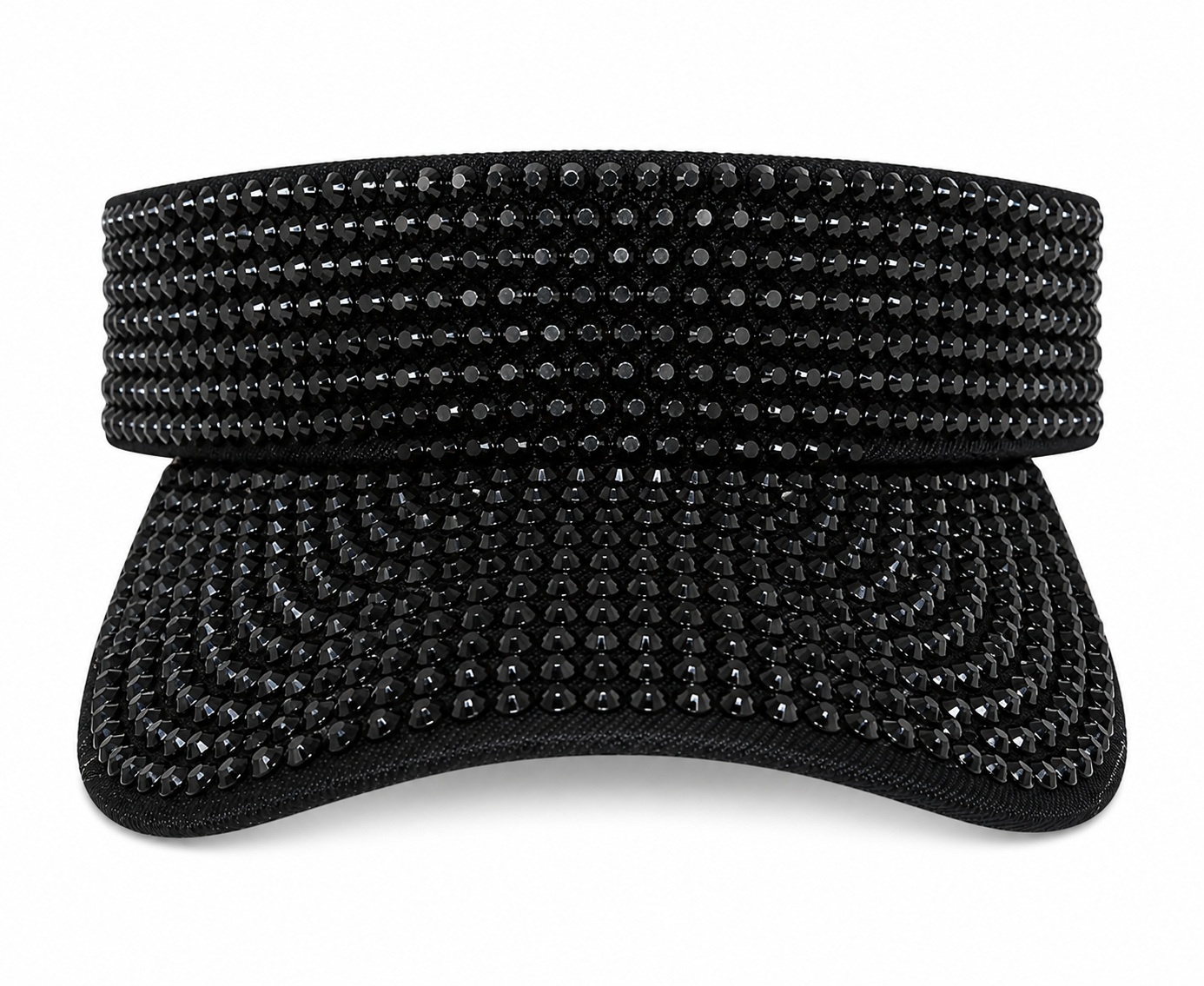 Lume Luxe Bling Visor