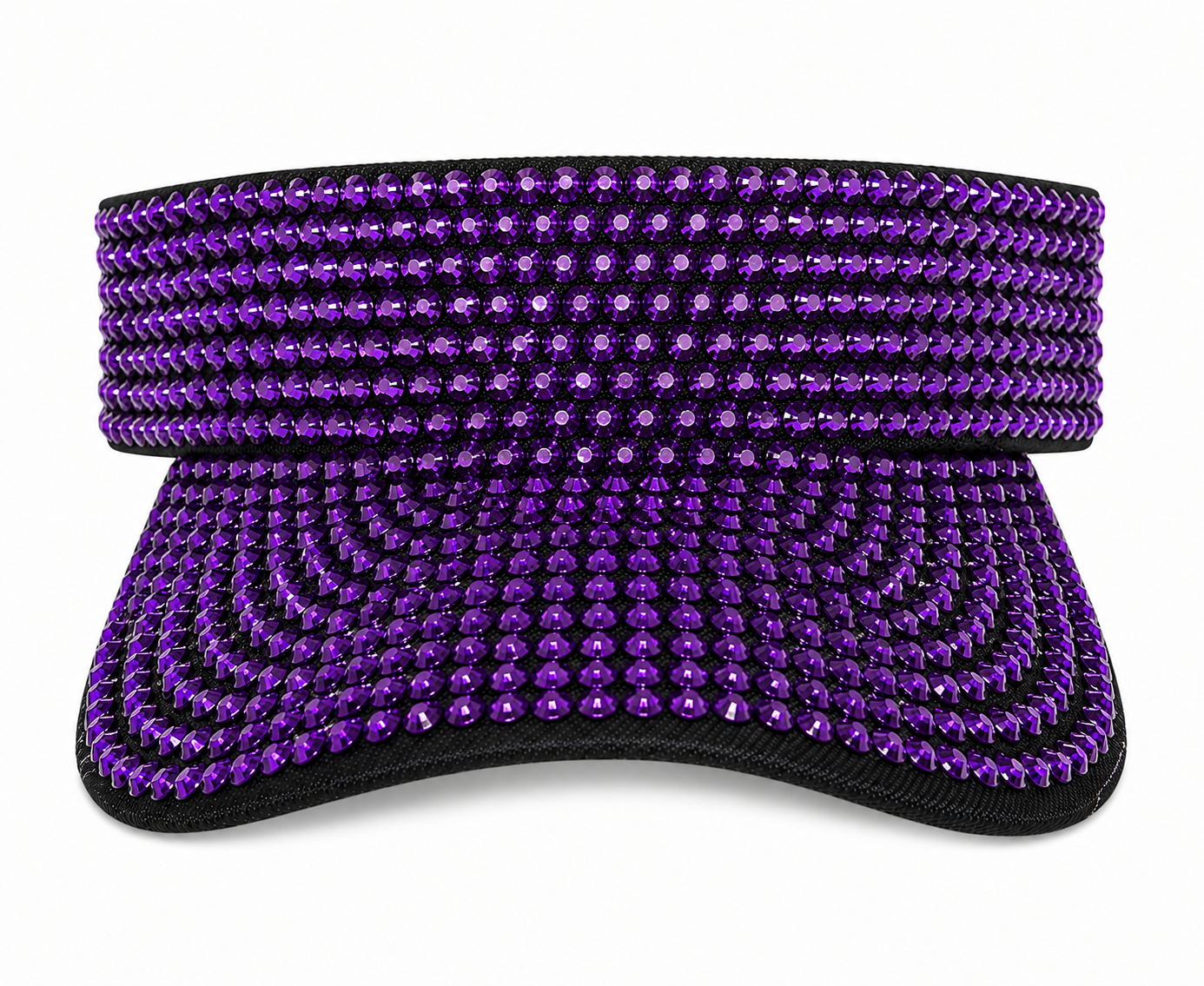 Lume Luxe Bling Visor