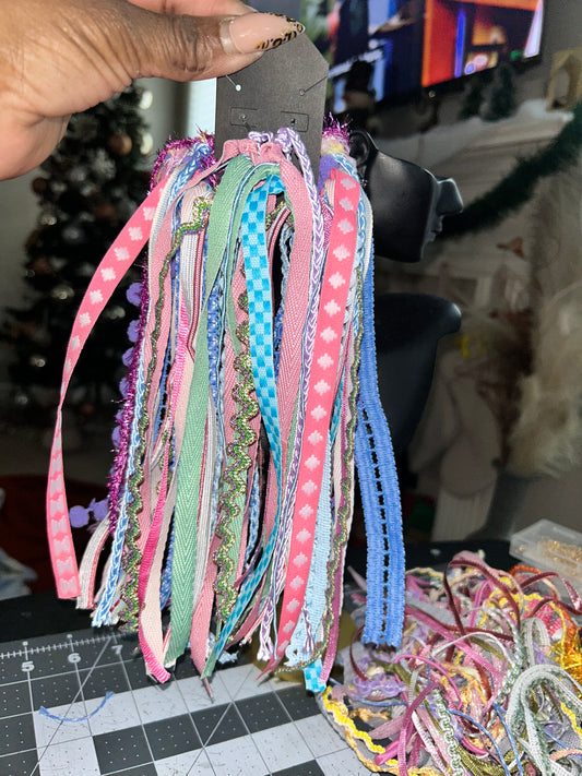 Cotton candy shredded Joy