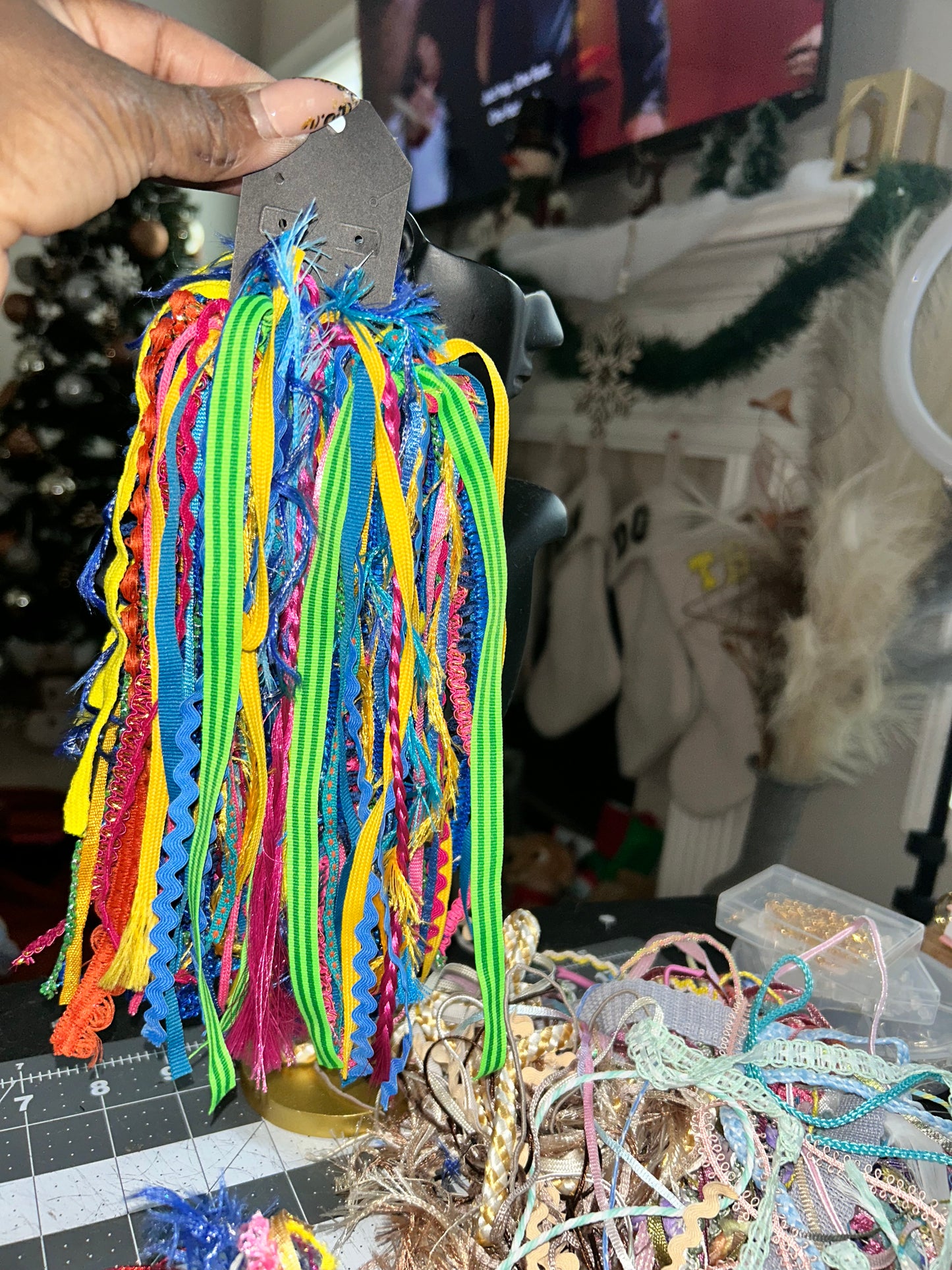 Carnival Shredded Joy